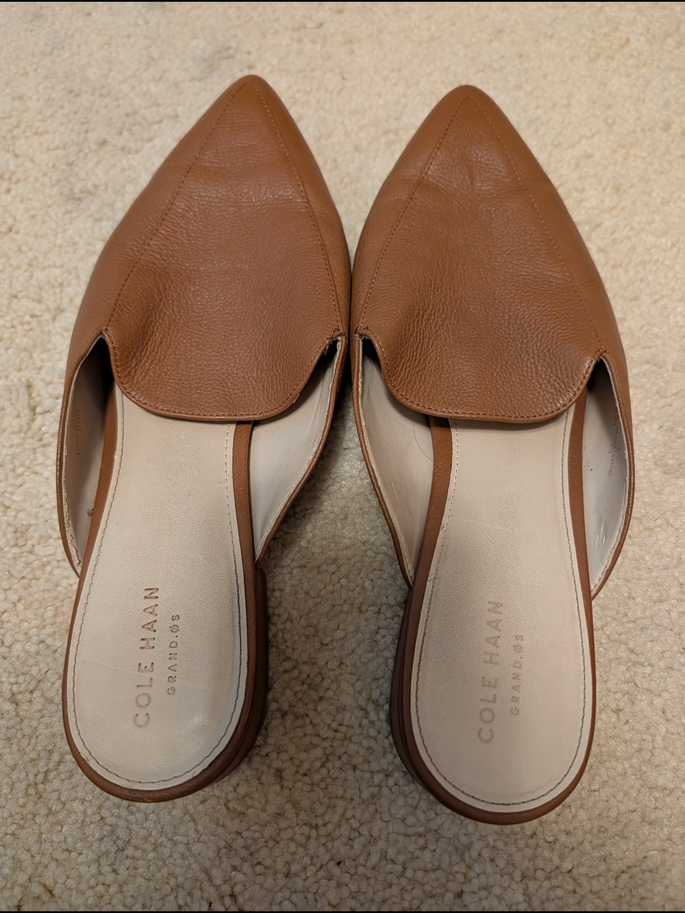 Cole Haan Women's Leather Grand OS Piper Mule